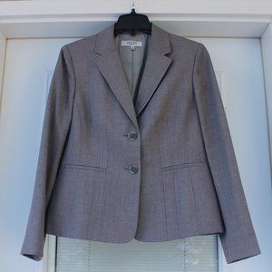 Kasper Gray Suit Jacket Size 12